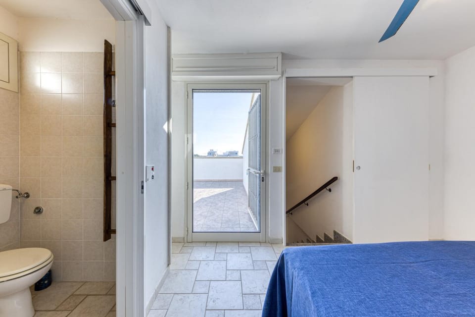 Bathroom, Living room
