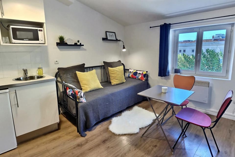 Les Appartements d'Edmond Sylvabelle Apartment in Marseille