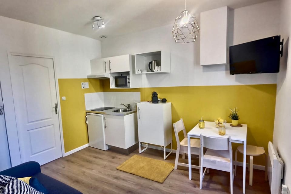 Les Appartements d'Edmond Sylvabelle Apartment in Marseille