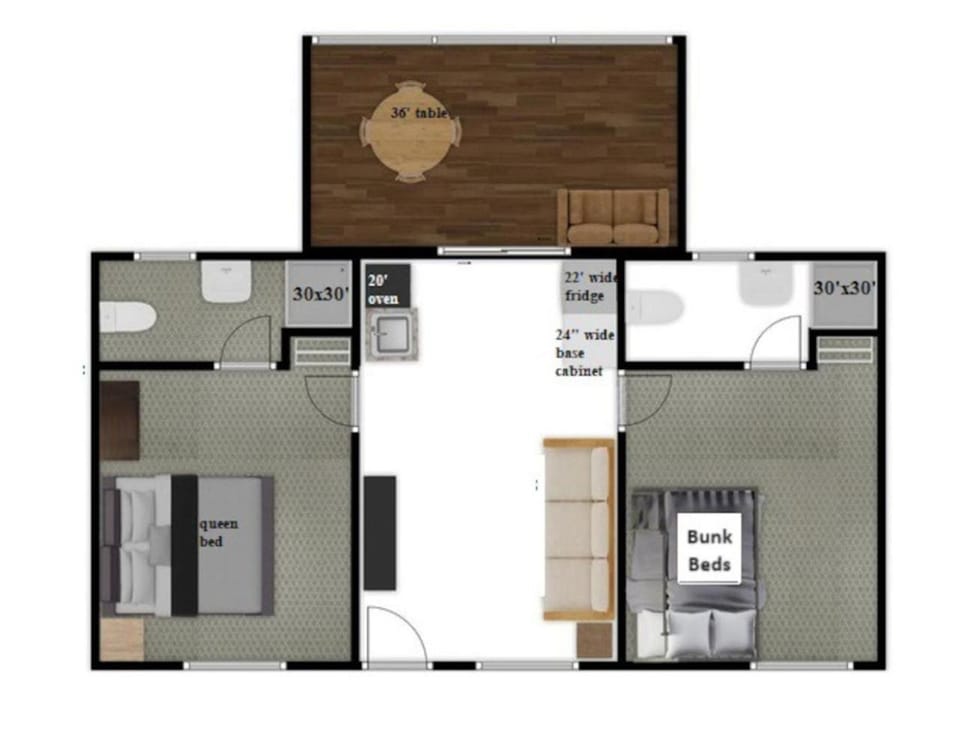 2 Bedroom Rental on Squam Lake (Unit 4) House in Ashland
