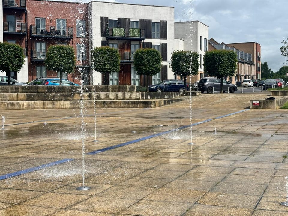 Property building, Day, Location, Parking