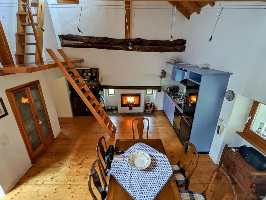 Wild Valley Natura Pura in Valle Onsernone House in Canton of Ticino