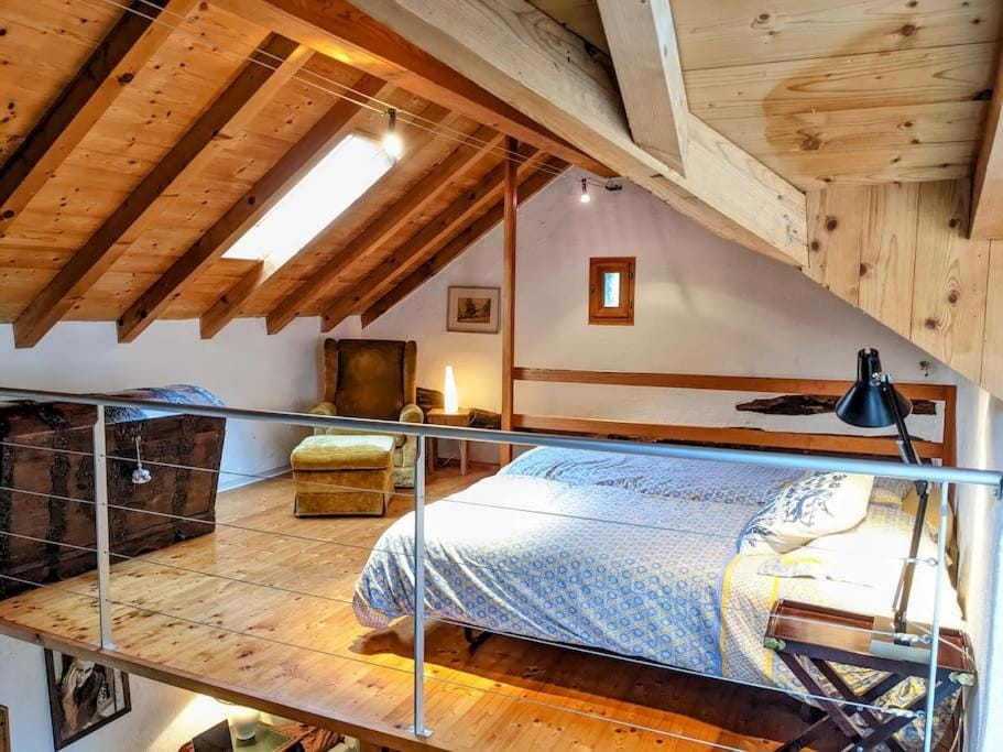 Wild Valley Natura Pura in Valle Onsernone House in Canton of Ticino