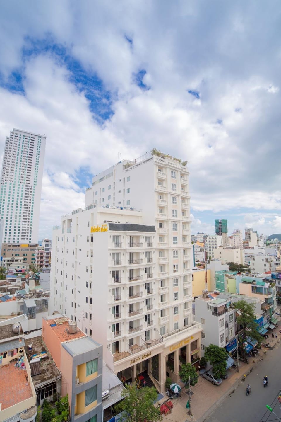 Day, Bird's eye view, City view