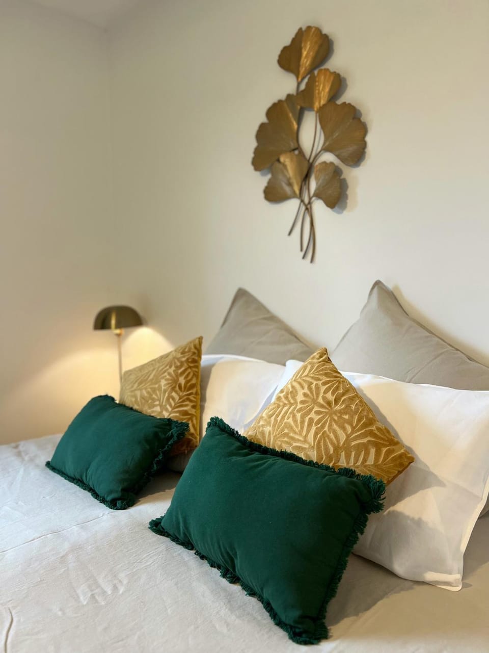 Decorative detail, Bedroom