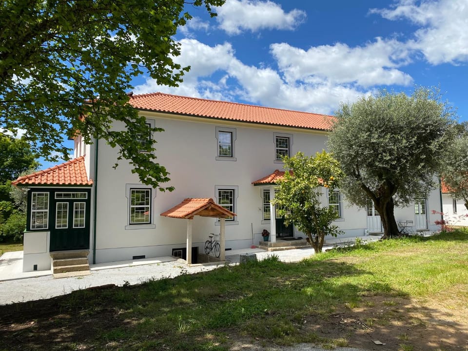 Property building, Day, Garden view