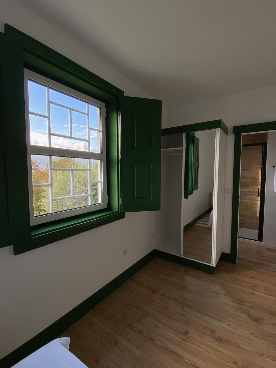 Bathroom, Bedroom, Mountain view, wardrobe