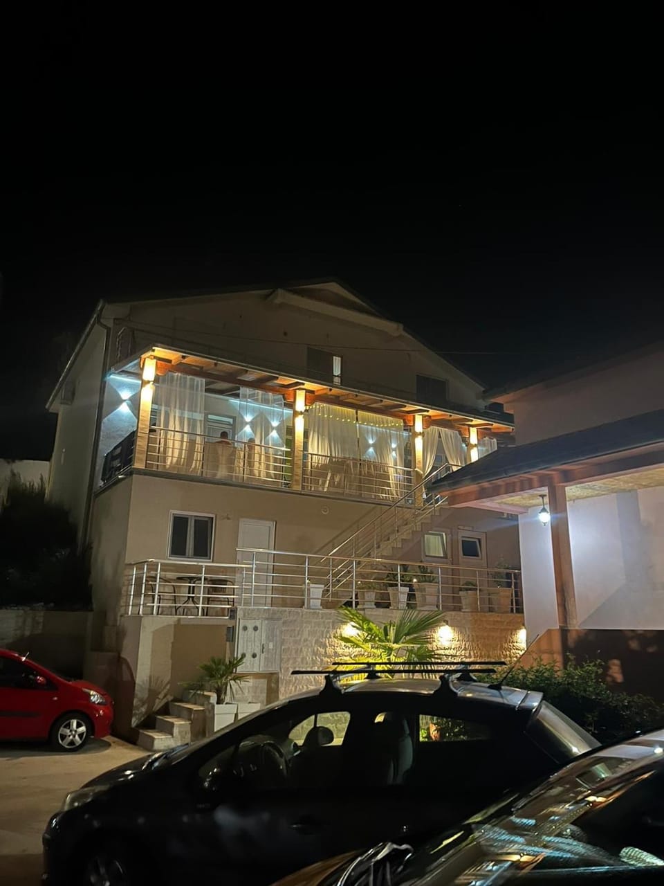 Property building, Night