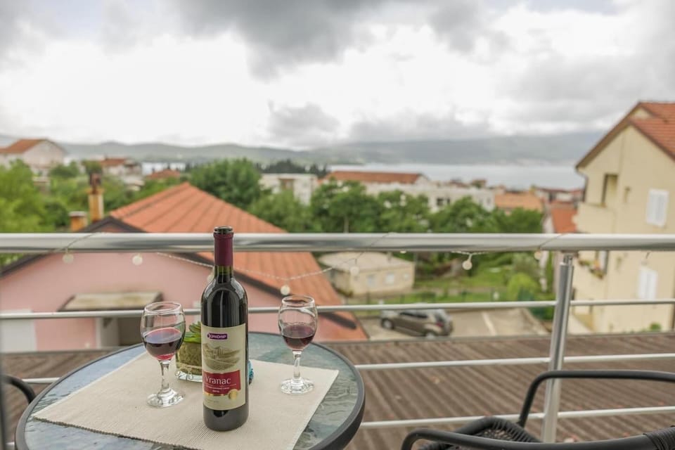 Day, Natural landscape, View (from property/room), Balcony/Terrace, Sea view