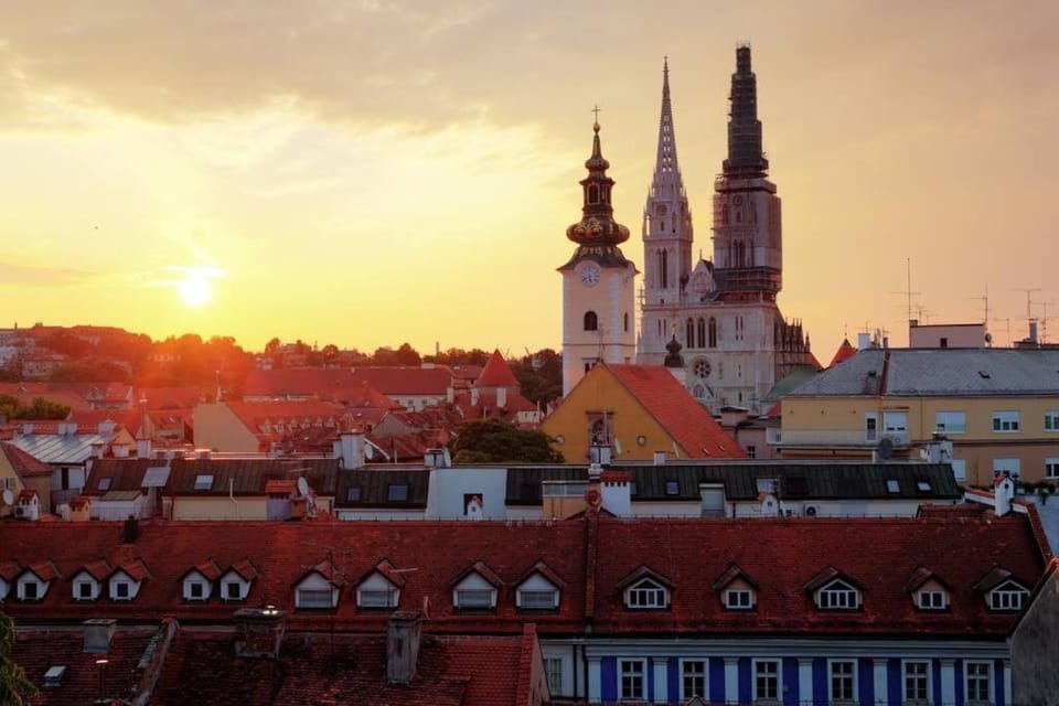 Nearby landmark, Day, Landmark view, Sunset