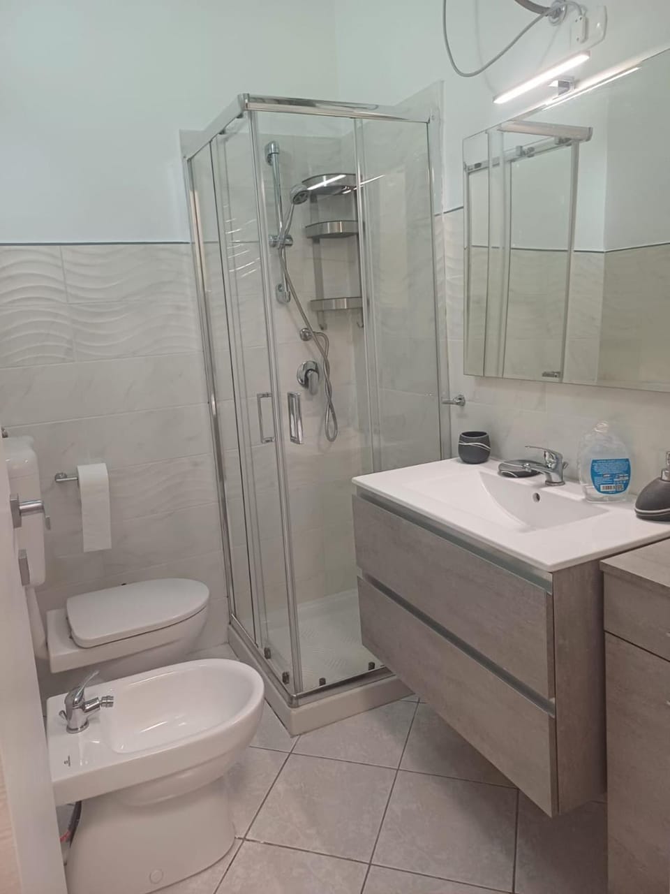 Shower, Toilet