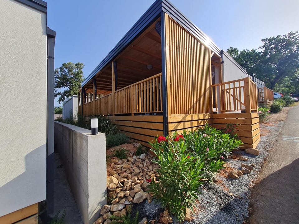 262 mobile home Selce Apartment in Primorje-Gorski Kotar County