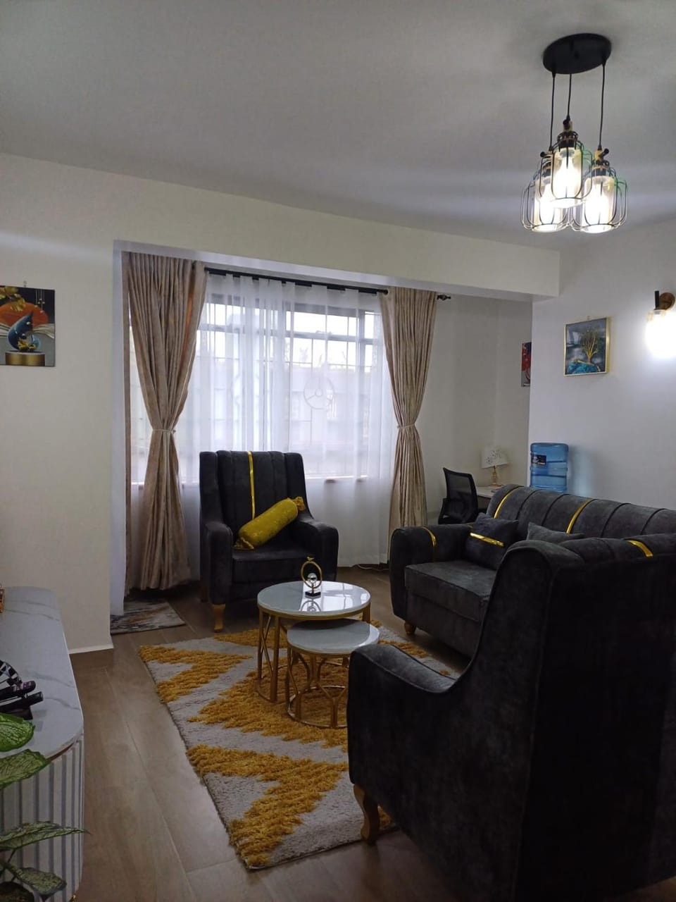 Living room, Seating area