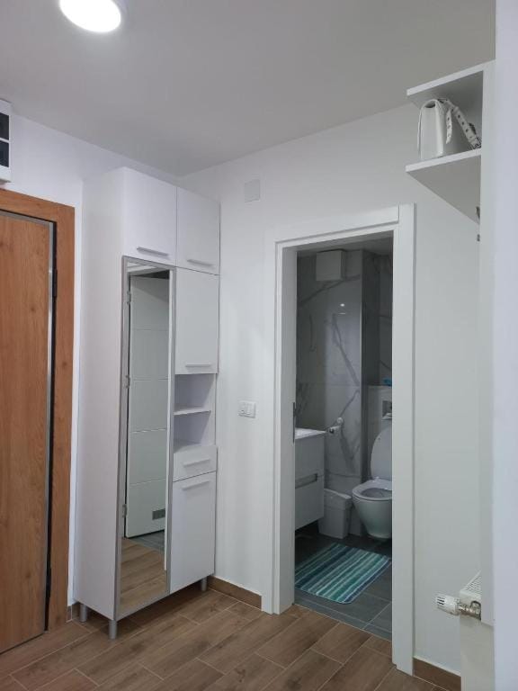 Shower, Toilet, Bathroom, Photo of the whole room