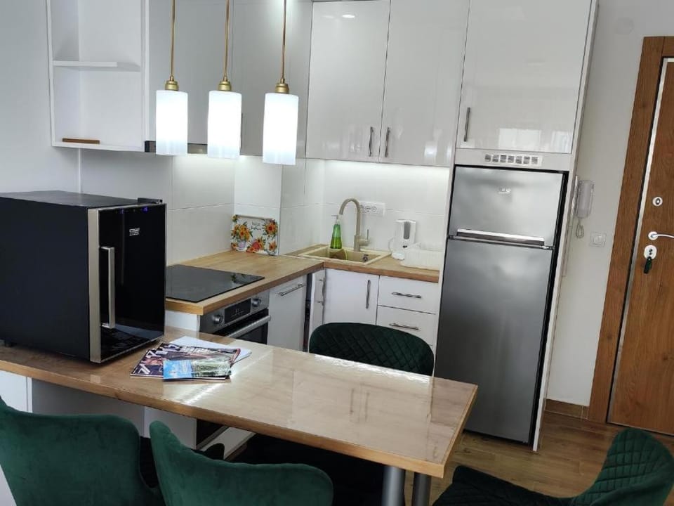 Kitchen or kitchenette, Dining area, dishwasher