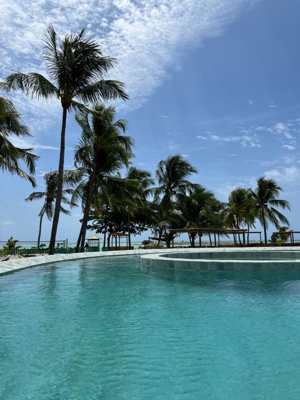 Beach, Pool view