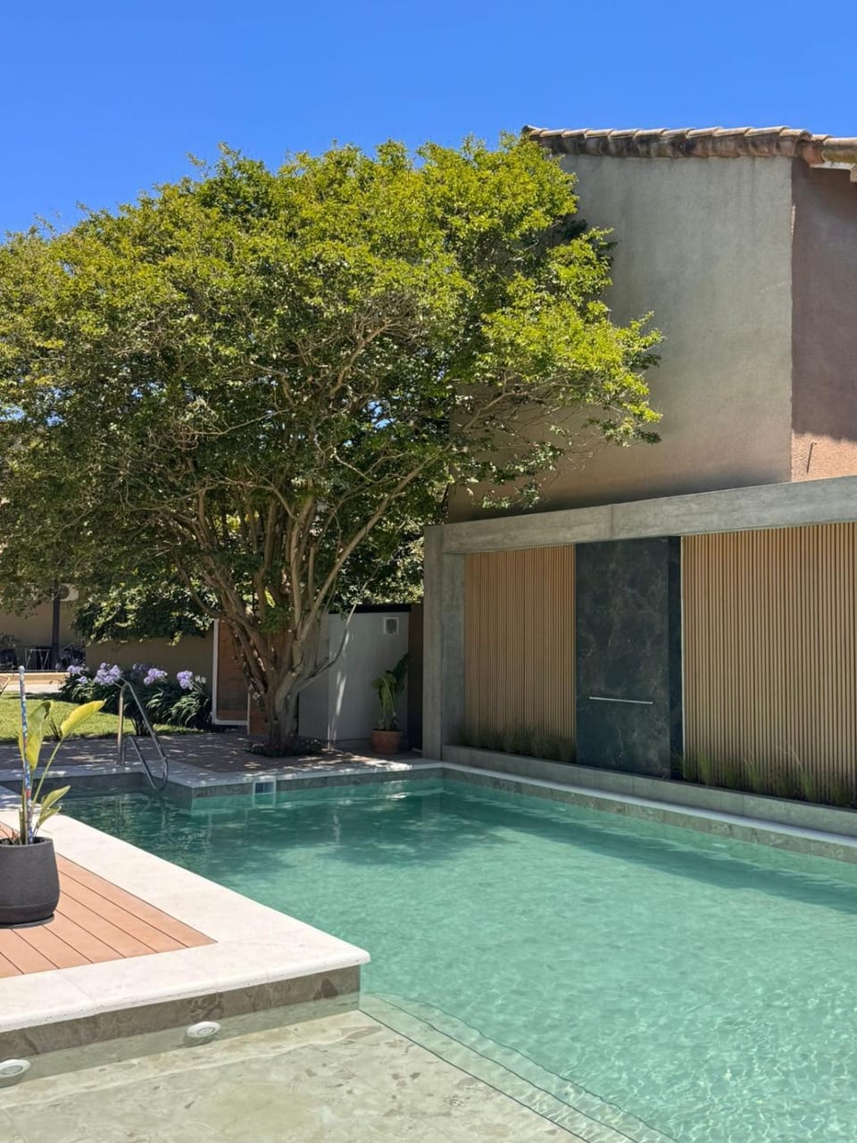 Garden, Swimming pool