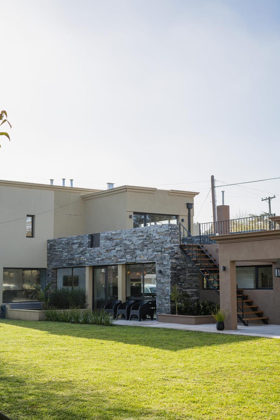 Property building, Garden