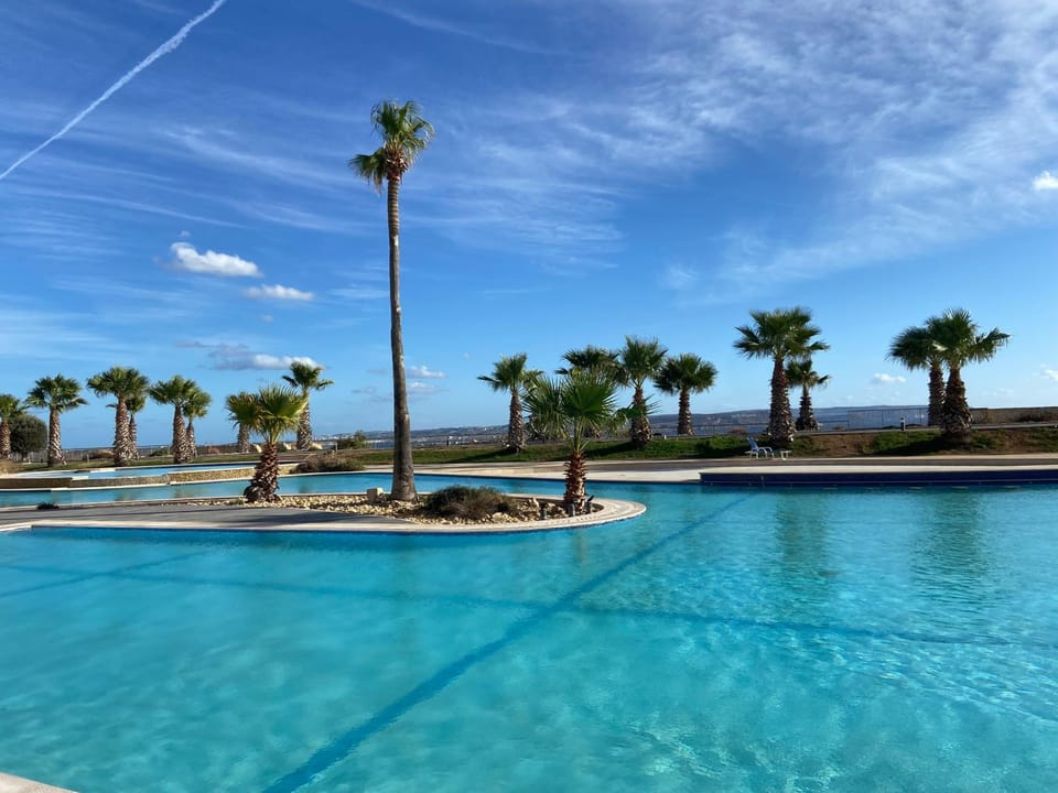 Natural landscape, Swimming pool