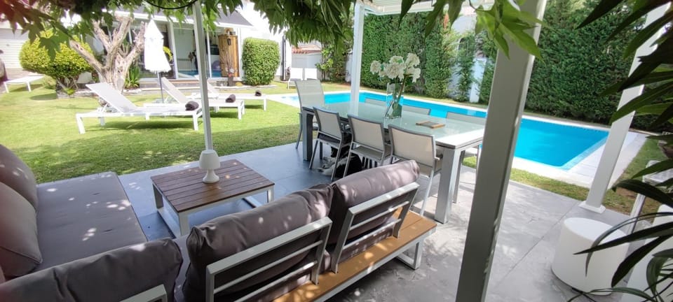 Pool view