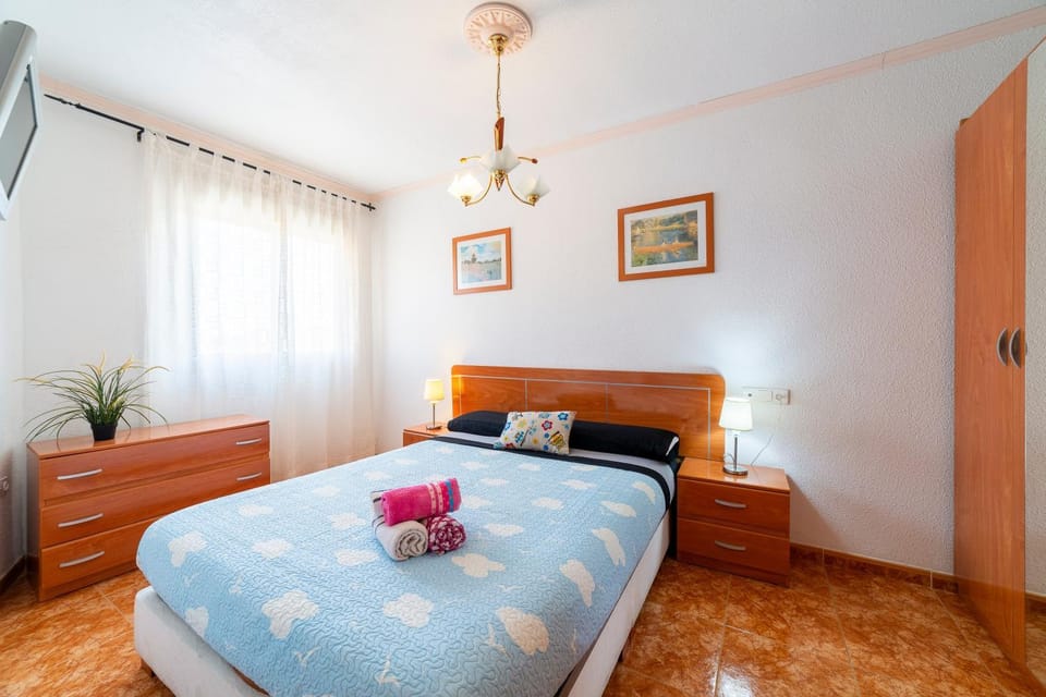 Living room, Bedroom