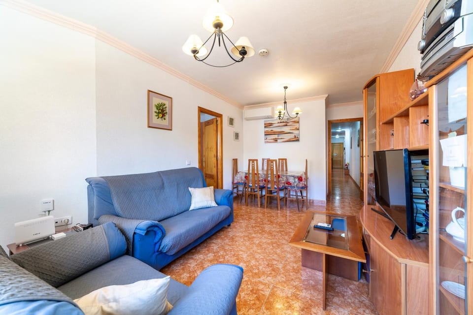 Property building, Living room