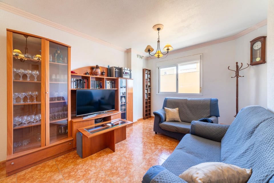 Property building, Living room