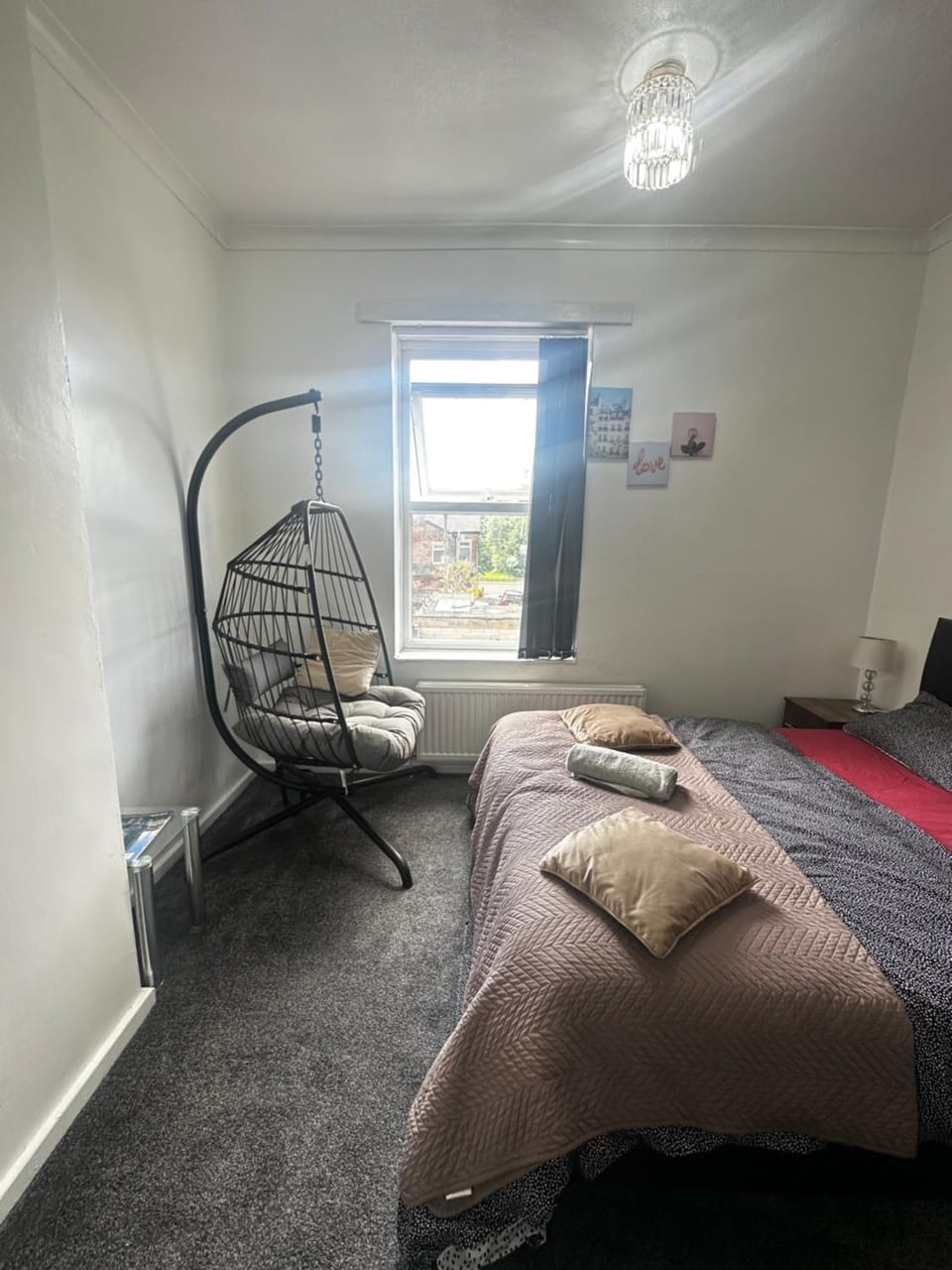 Lovely City Home + Free Parking House in Manchester