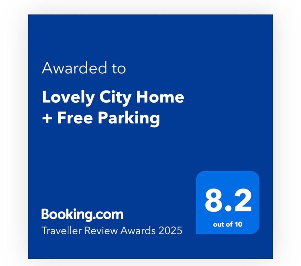 Lovely City Home + Free Parking House in Manchester
