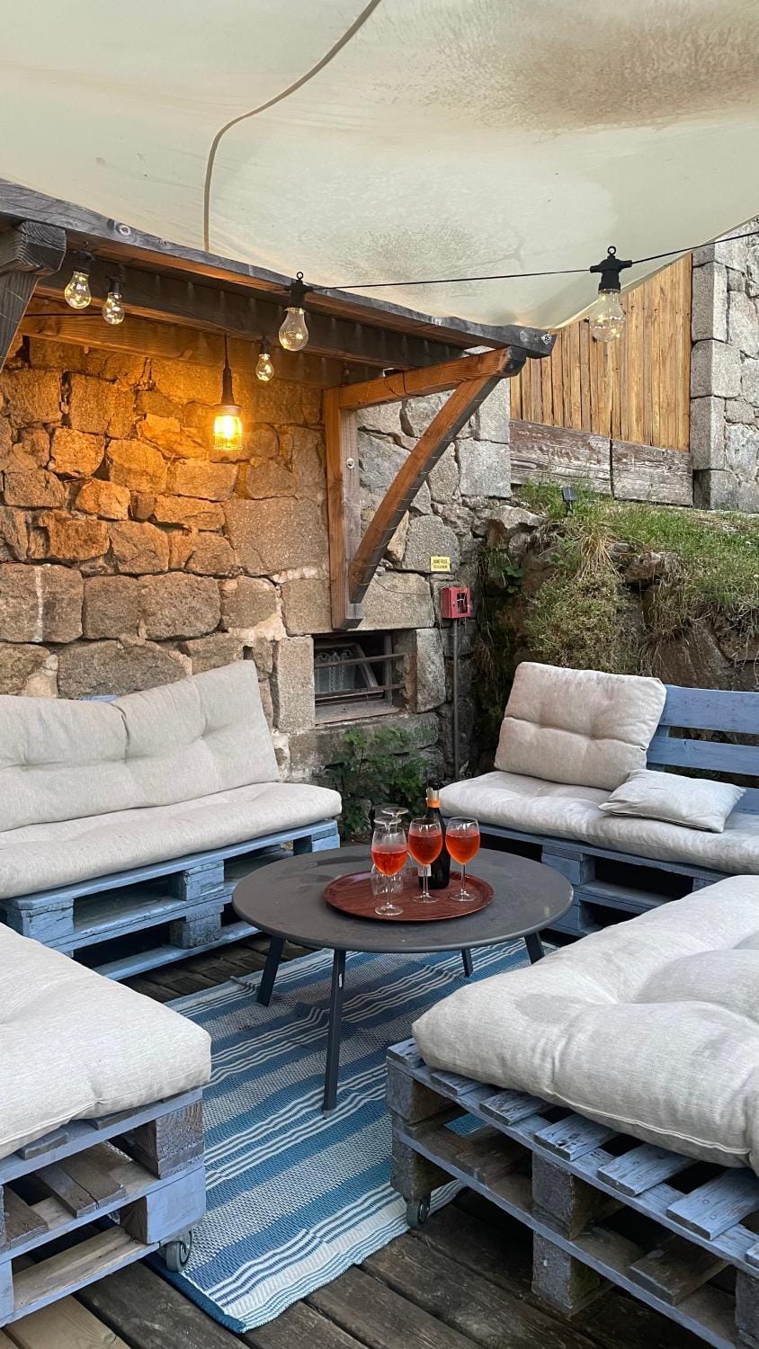Patio, Balcony/Terrace, Seating area