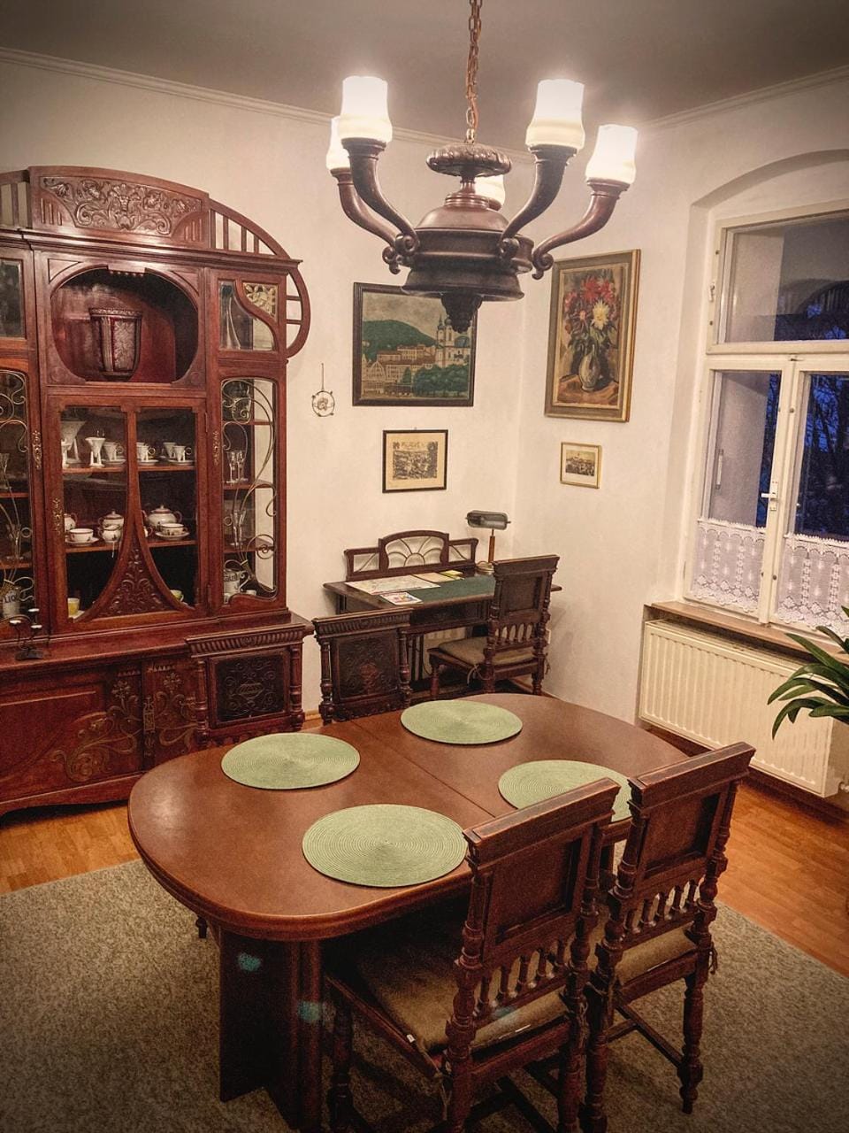 Dining area