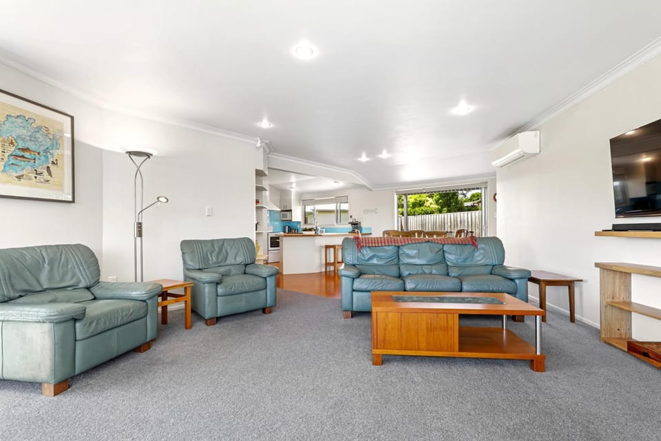 Living room, air conditioner