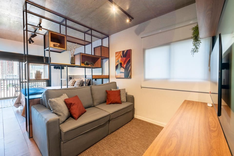 Alto padrão / Bela Cintra, Augusta, Paulista Apartment in Sao Paulo City