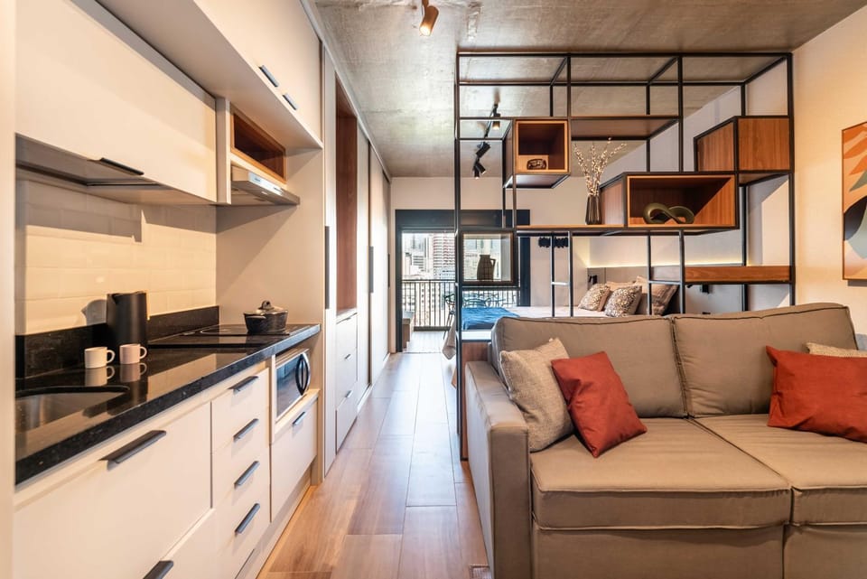 Alto padrão / Bela Cintra, Augusta, Paulista Apartment in Sao Paulo City