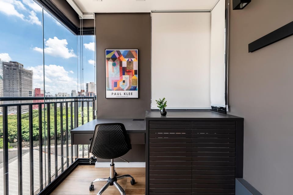 Alto padrão / Bela Cintra, Augusta, Paulista Apartment in Sao Paulo City