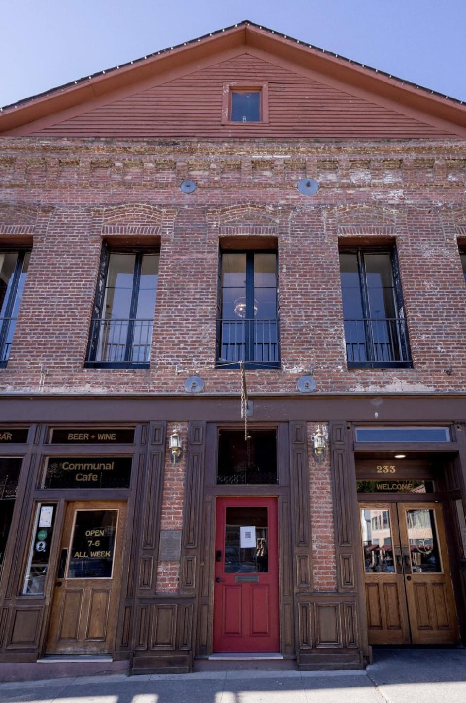 Speakeasy Queen Suite (Rm 7) Hotel in Nevada City
