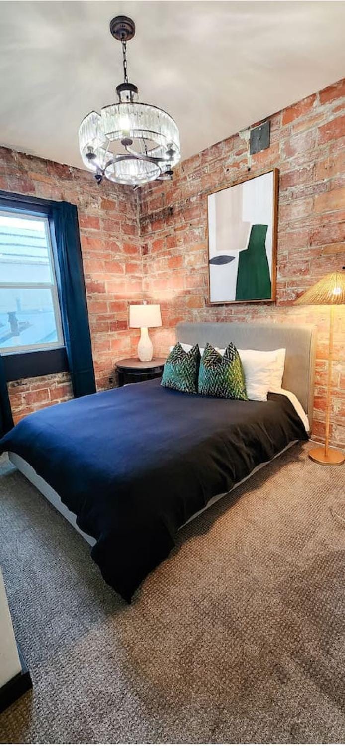 Speakeasy Queen Suite (Rm 7) Hotel in Nevada City
