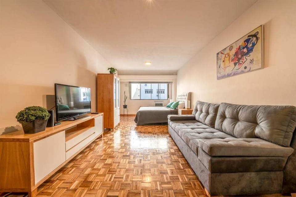 Amplio y luminoso monoambiente en el centro Apartment in Buenos Aires
