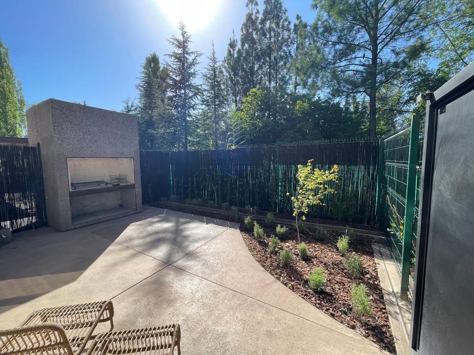 BBQ facilities, Garden, Garden view