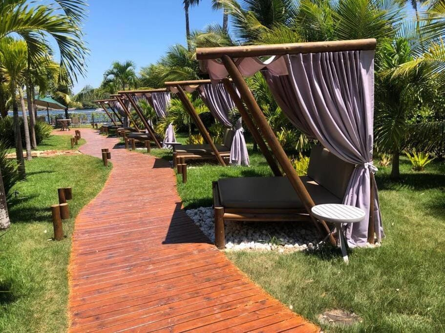 Praia dos Carneiros Studio Luxuoso Pé na Areia Apartment in State of Pernambuco, Brazil