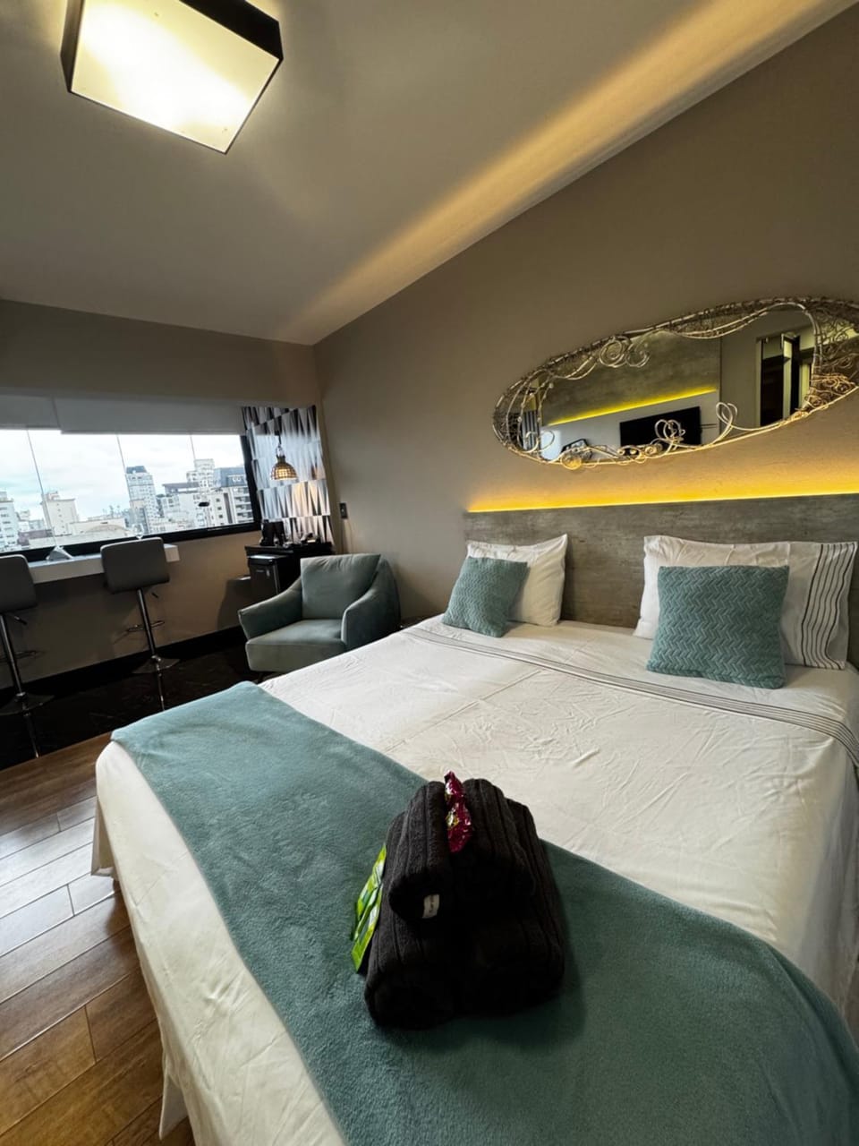 1501B Flat Cobertura Design Elegance Jardins Apartment in Sao Paulo City