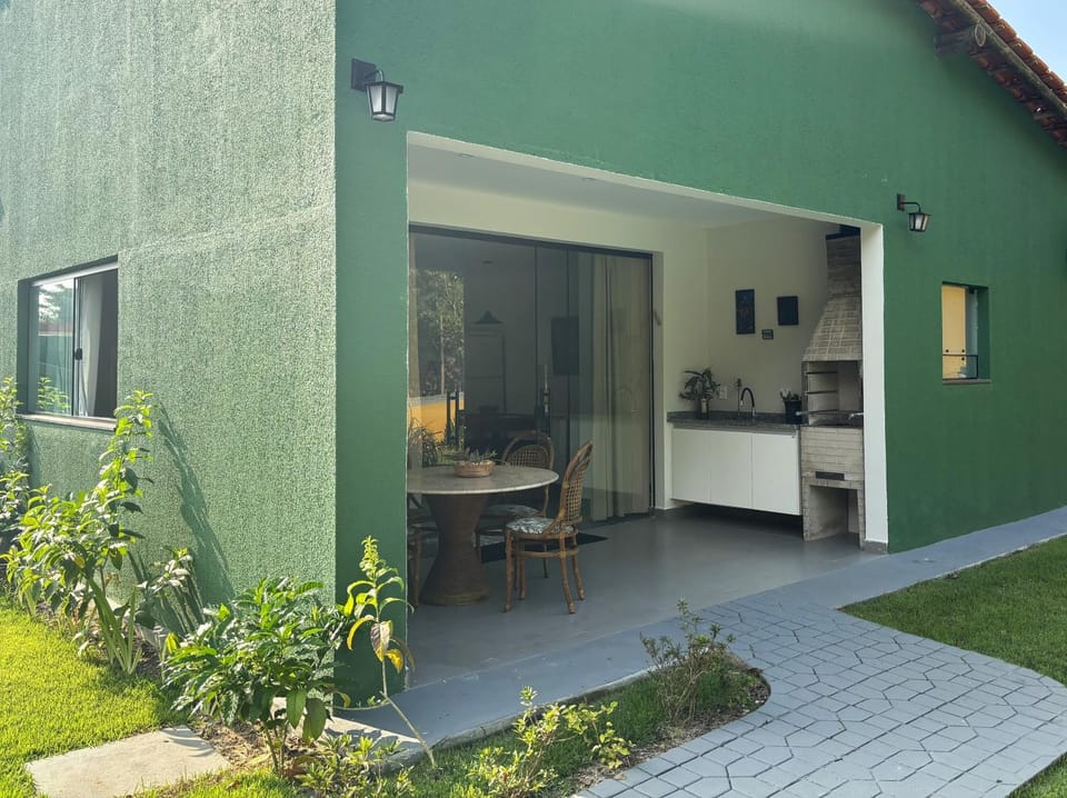 Property building, Patio, Garden, Dining area
