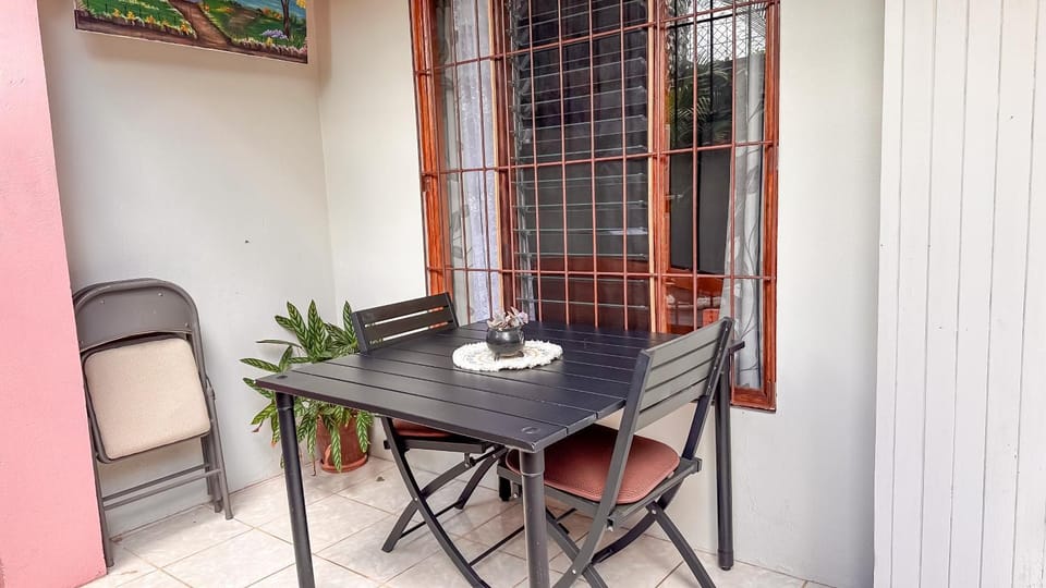 Day, Balcony/Terrace, Seating area