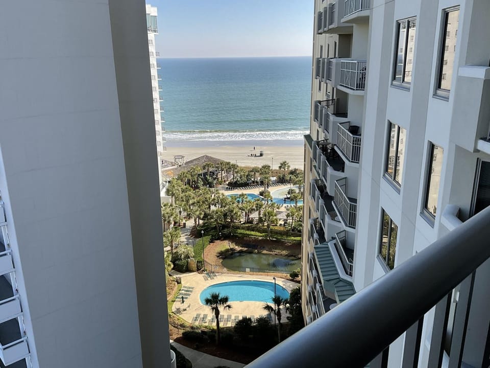 Property building, Beach, Swimming pool