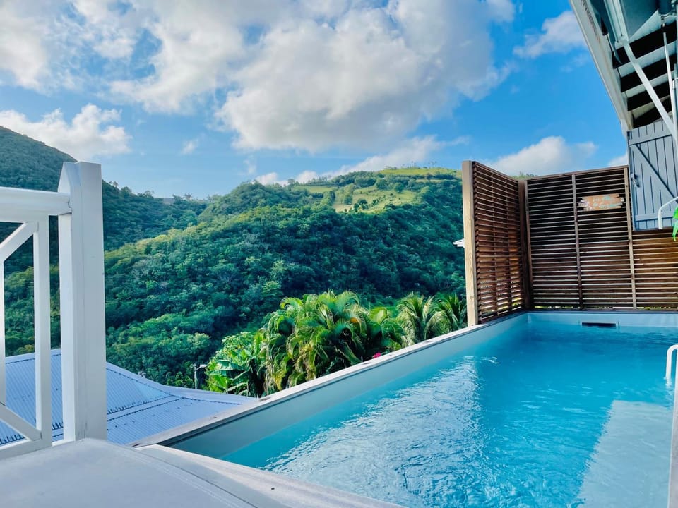 Pool view, Swimming pool