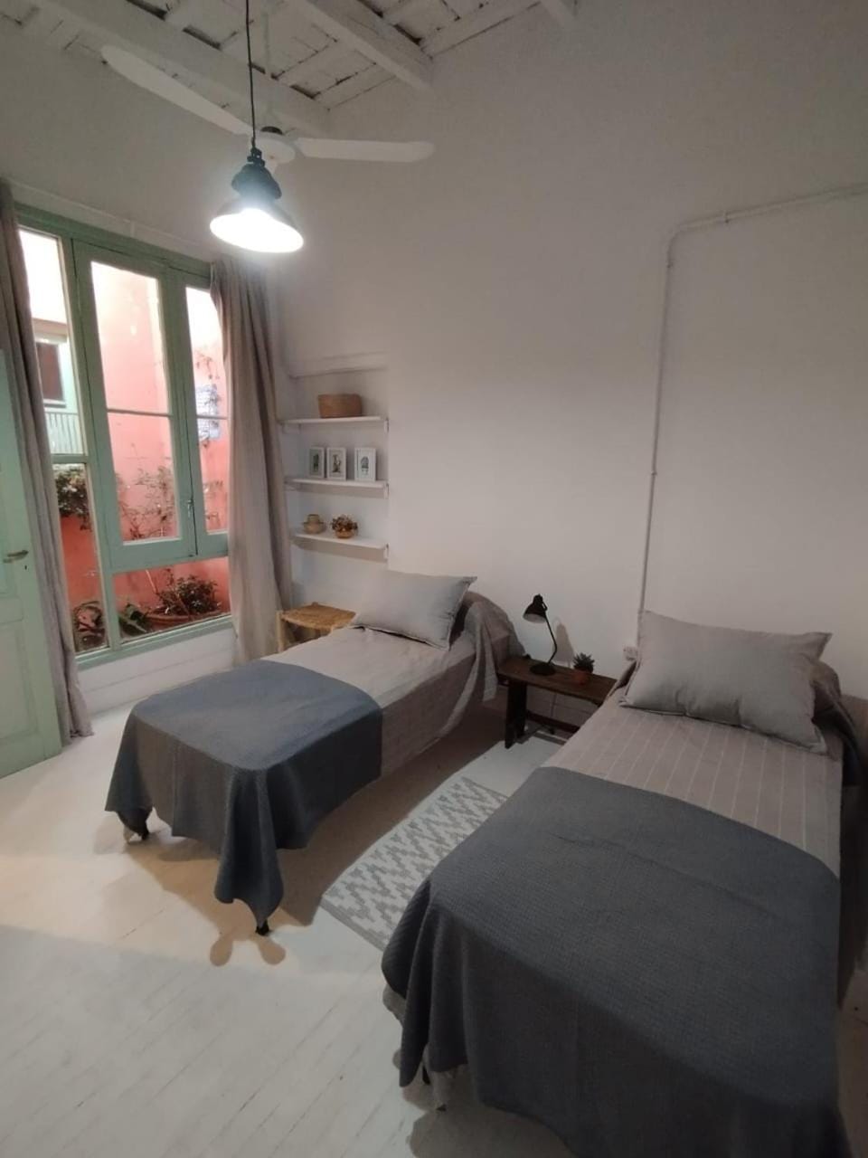 Bedroom, Inner courtyard view