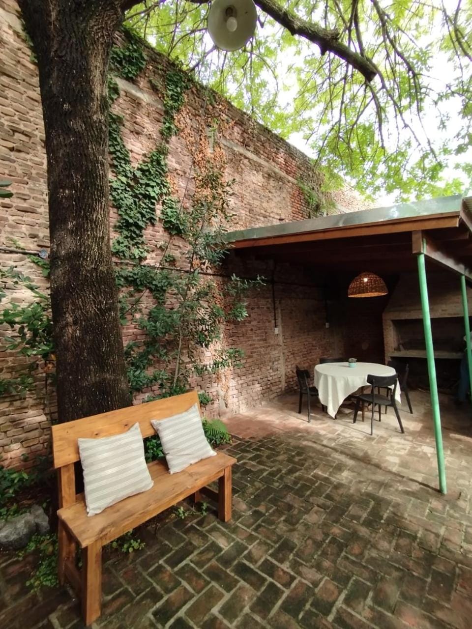 Patio, BBQ facilities, Garden view