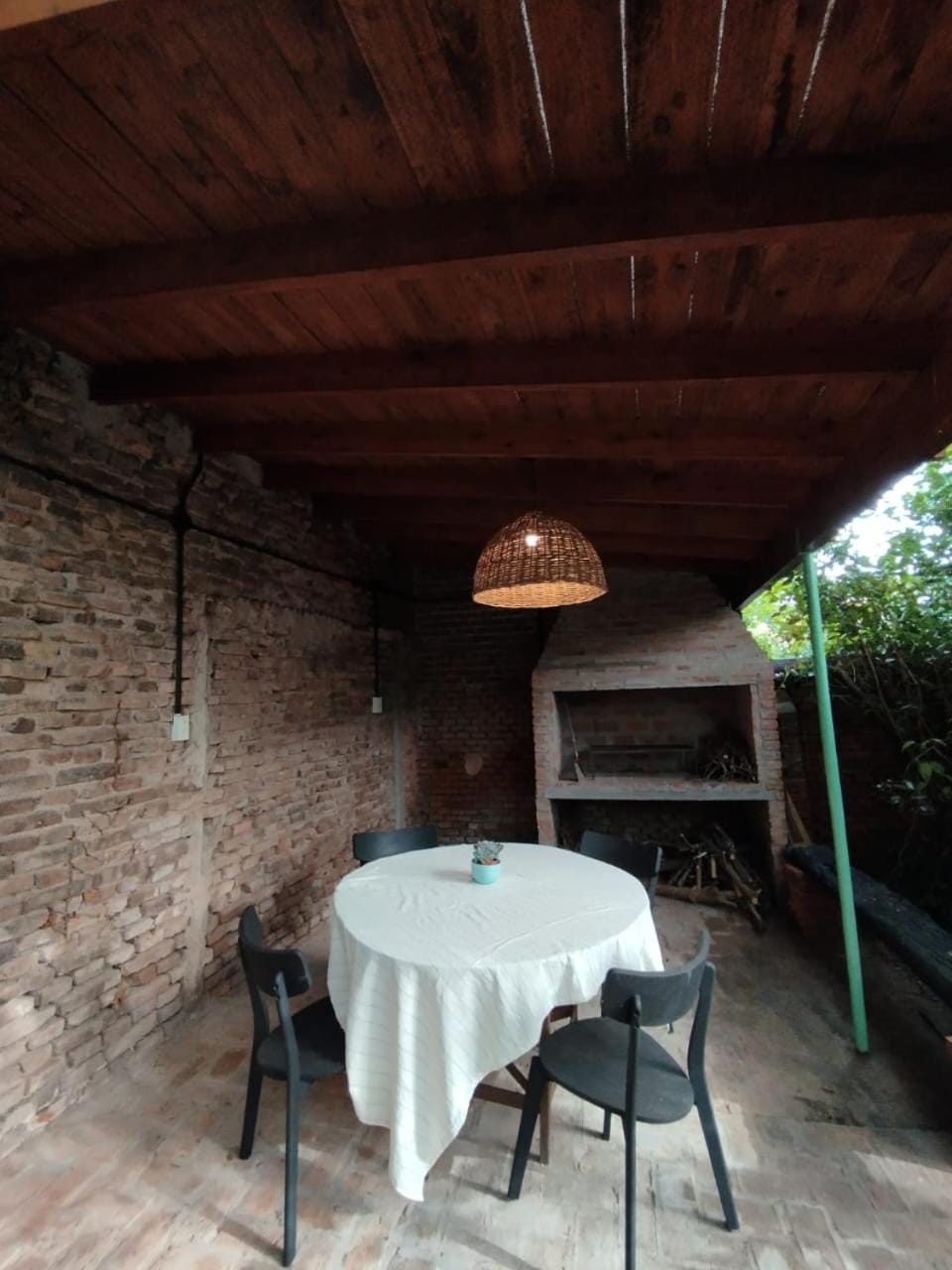 Patio, BBQ facilities
