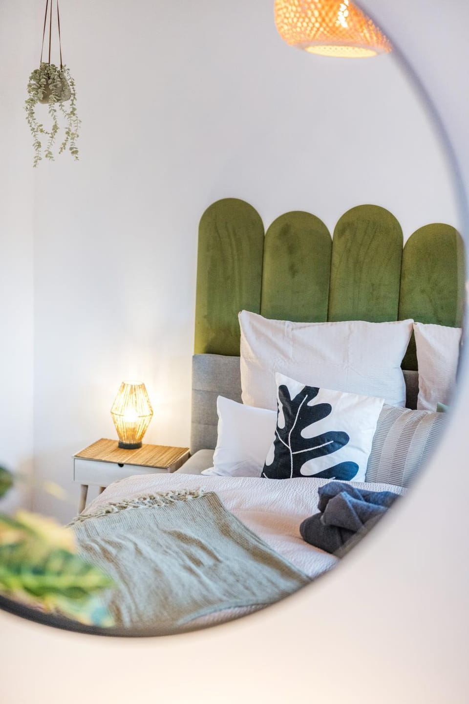 Bed, Decorative detail