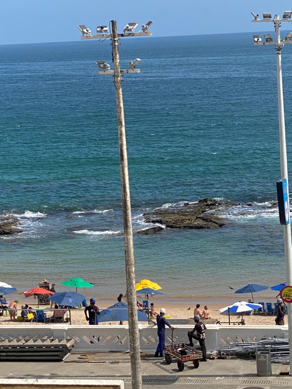 Apartamento na praia da Barra Apartment in Salvador